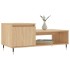 Mesa de centro madera contrachapada roble Sonoma 100x50x45