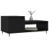 Mesa de centro madera contrachapada negro 100x50x45