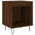 Mesitas noche 2 uds madera ingeniería marrón roble 40x35x50
