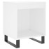 Mesitas de noche 2 uds madera de ingeniería blanco 40x35x50
