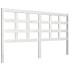 Cabecero de cama madera maciza de pino blanco 165,5x4x100