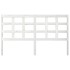 Cabecero de cama madera maciza de pino blanco 165,5x4x100