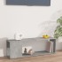 Mueble para TV madera contrachapada gris hormigón 100x24x32