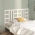 Cabecero de cama madera maciza de pino blanco 126x4x100
