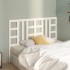 Cabecero de cama madera maciza de pino blanco 126x4x100