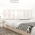 Cabecero de cama madera maciza de pino blanco 205,5x4x100