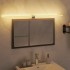 Lámpara de espejo LED blanco cálido 7,5 W 3000 K 80