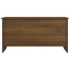 Mesa de centro madera ingeniería marrón roble 102x55,5x52,5