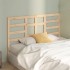 Cabecero de cama madera maciza de pino 146x4x104