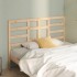Cabecero de cama madera maciza de pino 146x4x104