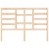Cabecero de cama madera maciza de pino 146x4x104