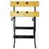 Banco de Taller Plegable Carga 80 Kg Mesa de Sujeción Mesa de