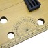 Banco de Taller Plegable Carga 80 Kg Mesa de Sujeción Mesa de