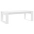 Mesa de centro madera de ingeniería blanco 102x50x35