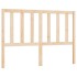 Cabecero de cama madera maciza de pino 146x4x100