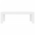 Mesa de centro madera de ingeniería blanco 102x50x36