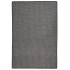 Alfombra de exterior de tejido plano gris 120x170
