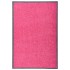 Felpudo lavable rosa 60x90