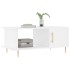 Mesa de centro madera contrachapada blanco 90x50x40