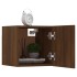 Muebles para TV de pared 8 uds roble marrón 30,5x30x30