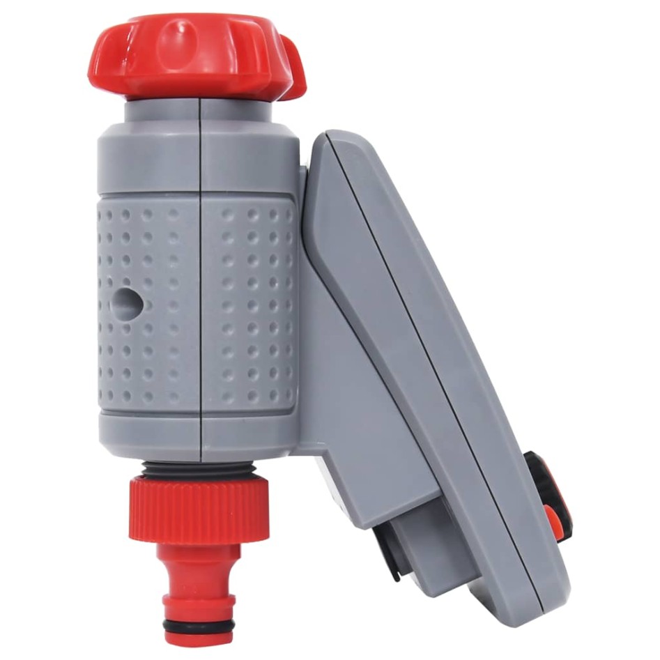 Temporizador de agua digital para jardín con salida