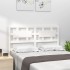 Cabecero de cama madera maciza de pino blanco 165,5x4x100