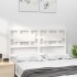 Cabecero de cama madera maciza de pino blanco 165,5x4x100