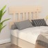 Cabecero de cama madera maciza de pino 123,5x3x81