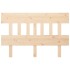 Cabecero de cama madera maciza de pino 123,5x3x81