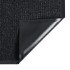 Felpudo de rayas gris antracita 80x120