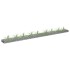 Arriate de gaviones de acero galvanizado 360x30x10