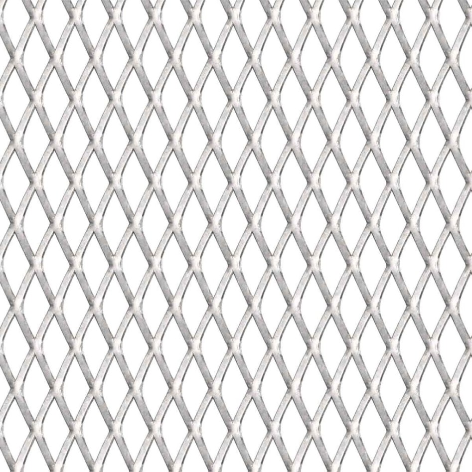 Valla alambrada de jardín acero inoxidable 50x50 cm 45x20x4