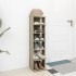 Mueble zapatero de ingeniería roble Sonoma