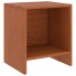 Mesitas de noche 2 uds madera de pino marrón miel 35x30x40