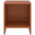 Mesitas de noche 2 uds madera de pino marrón miel 35x30x40