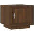 Mesa de centro madera de ingeniería roble marrón 51x50x45