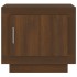Mesa de centro madera de ingeniería roble marrón 51x50x45