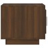Mesa de centro madera de ingeniería roble marrón 51x50x45