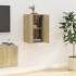 Mueble para TV de pared roble Sonoma 40x34,5x60