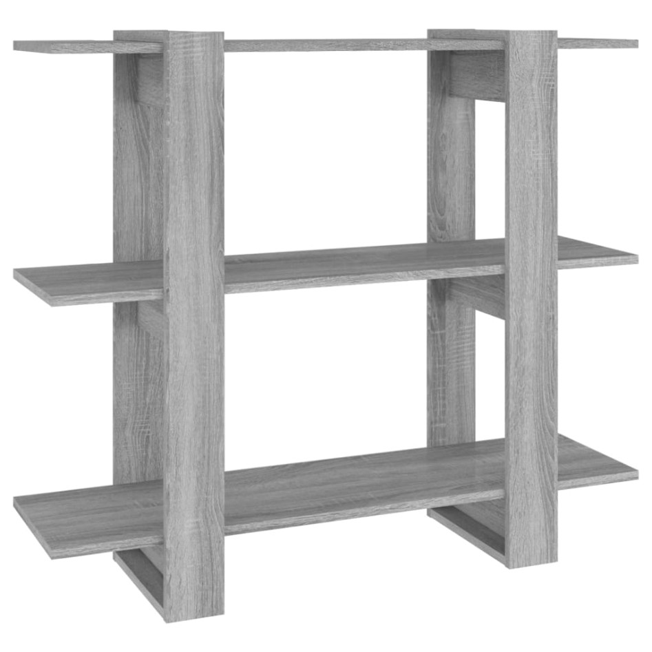 Estantería/divisor de espacios gris Sonoma 100x30x87