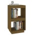 Estantería de madera maciza de pino marrón miel 40x35x71
