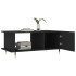 Mesa de centro madera contrachapada negro 90x50x40