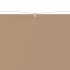 Toldo vertical tela oxford gris taupe 100x800