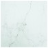 Tablero mesa diseño mármol vidrio templado blanco 60x60 cm 6