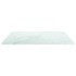 Tablero mesa diseño mármol vidrio templado blanco 60x60 cm 6
