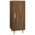 Aparador madera contrachapada marrón roble 34,5x34x90