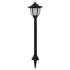 Lámparas solares LED exterior 3 uds