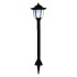 Lámparas solares LED exterior 3 uds