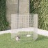 Recinto animales corral 6 paneles hierro galvanizado 54x100