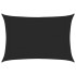Toldo de vela negro HDPE 160 g/m² 3x4